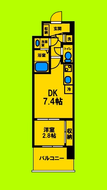 ゆとりある室内空間と生活動線にこだわった間取りです♪
