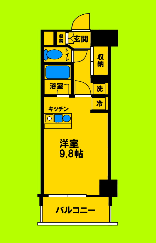 ゆとりある室内空間と生活動線にこだわった間取りです♪