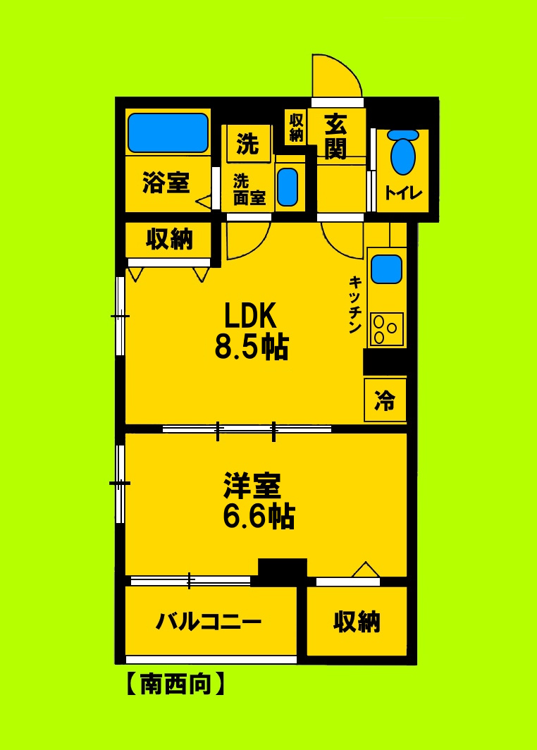ゆとりある室内空間と生活動線にこだわった間取りです♪