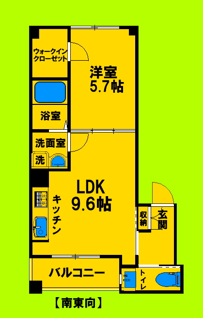 ゆとりある室内空間と生活動線にこだわった間取りです♪