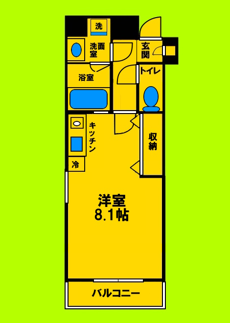 ゆとりある室内空間と生活動線にこだわった間取りです♪