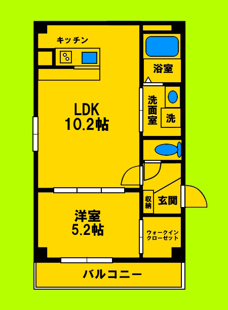 ゆとりある室内空間と生活動線にこだわった間取りです♪
