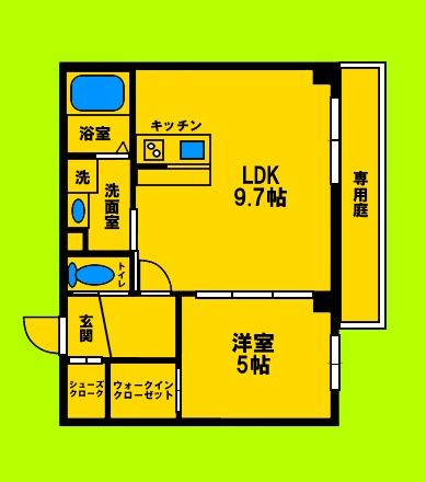 ゆとりある室内空間と生活動線にこだわった間取りです♪
