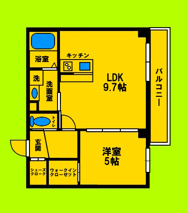 ゆとりある室内空間と生活動線にこだわった間取りです♪