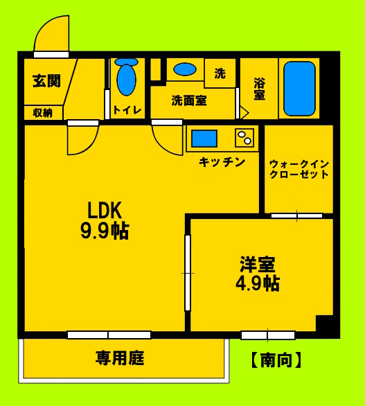 ゆとりある室内空間と生活動線にこだわった間取りです♪