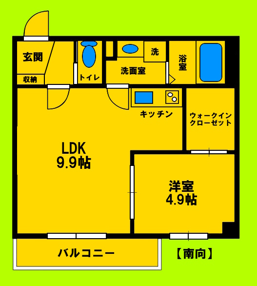 ゆとりある室内空間と生活動線にこだわった間取りです♪