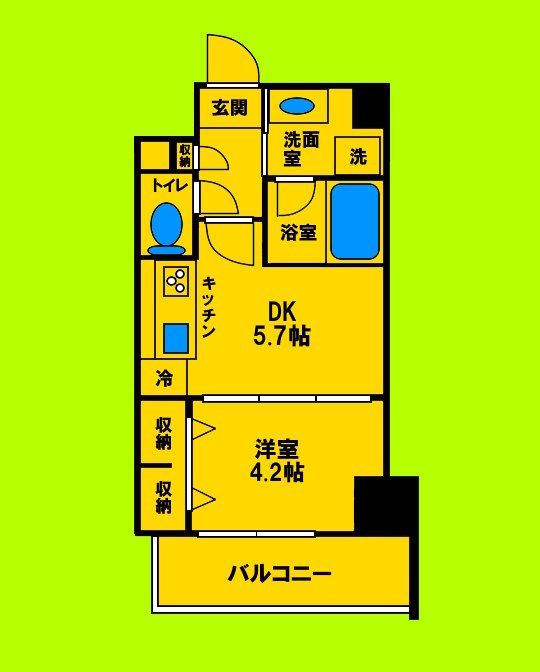 ゆとりある室内空間と生活動線にこだわった間取りです♪