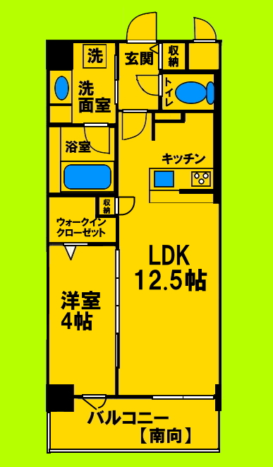 ゆとりある室内空間と生活動線にこだわった間取りです♪