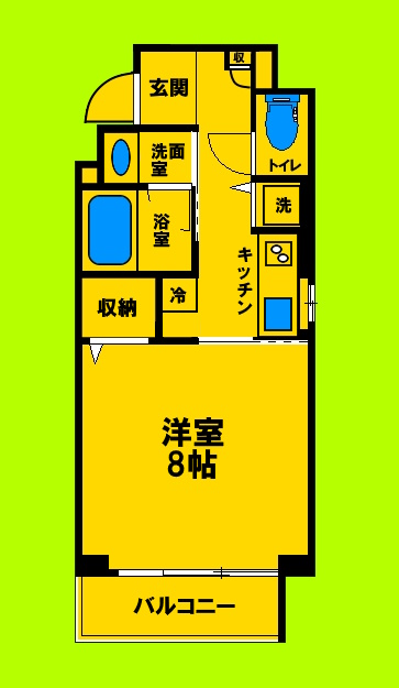 ゆとりある室内空間と生活動線にこだわった間取りです♪