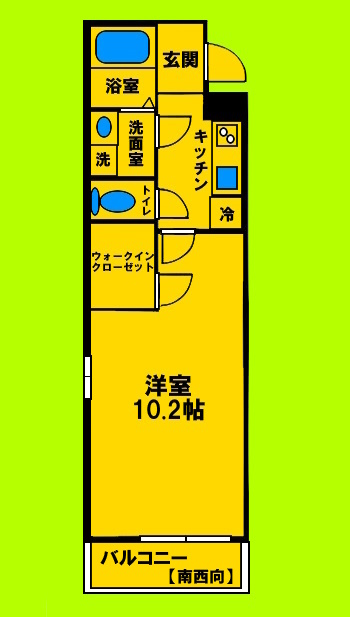 ゆとりある室内空間と生活動線にこだわった間取りです♪