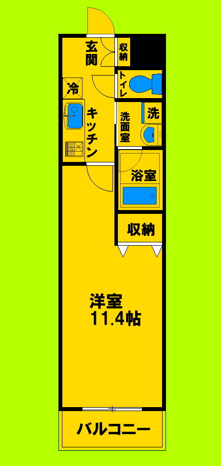 ゆとりある室内空間と生活動線にこだわった間取りです♪