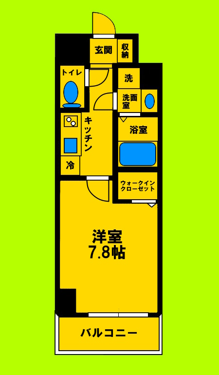 ゆとりある室内空間と生活動線にこだわった間取りです♪