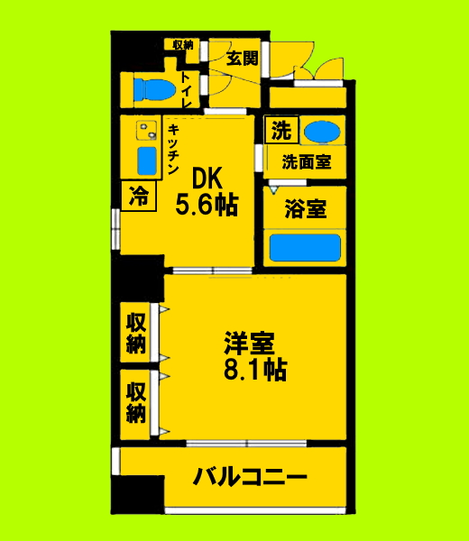 ゆとりある室内空間と生活動線にこだわった間取りです♪