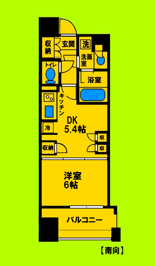ゆとりある室内空間と生活動線にこだわった間取りです♪