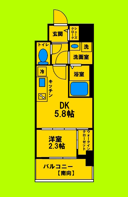 ゆとりある室内空間と生活動線にこだわった間取りです♪