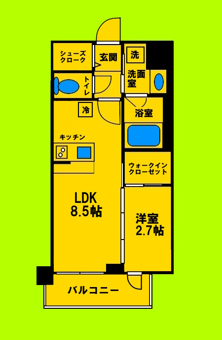 ゆとりある室内空間と生活動線にこだわった間取りです♪