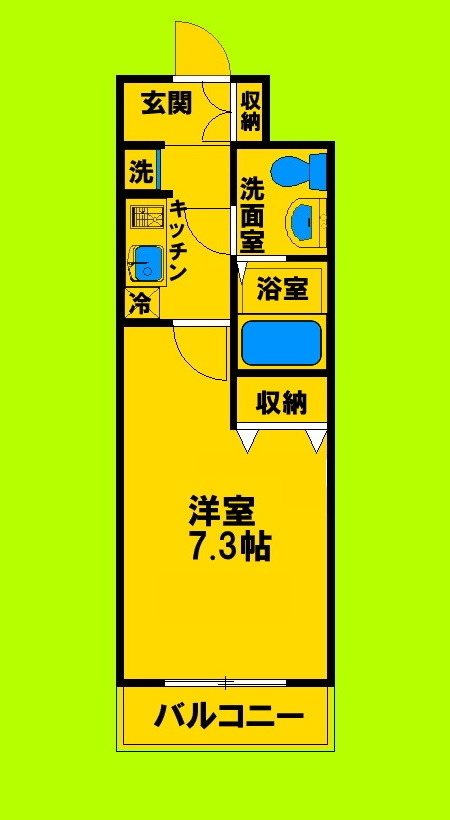 ゆとりある室内空間と生活動線にこだわった間取りです♪
