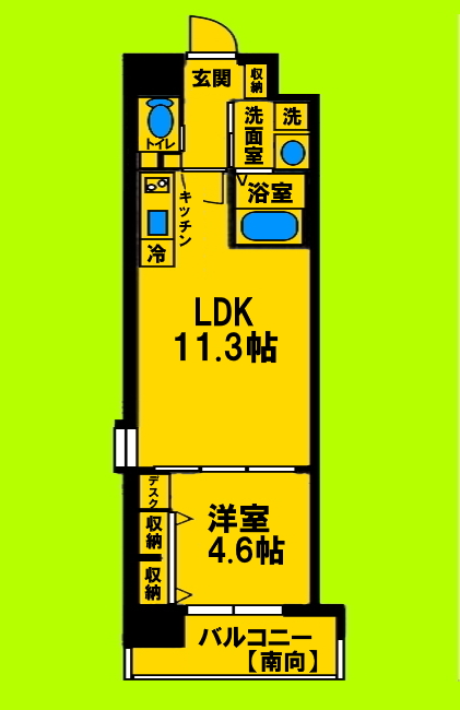 ゆとりある室内空間と生活動線にこだわった間取りです♪