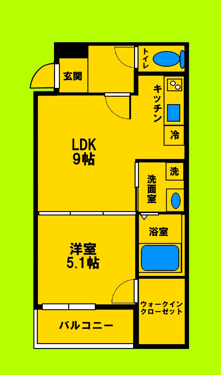 ゆとりある室内空間と生活動線にこだわった間取りです♪