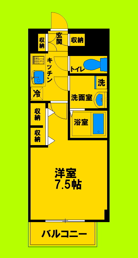 ゆとりある室内空間と生活動線にこだわった間取りです♪