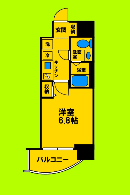 ゆとりある室内空間と生活動線にこだわった間取りです♪