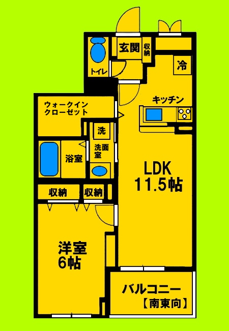 ゆとりある室内空間と生活動線にこだわった間取りです♪