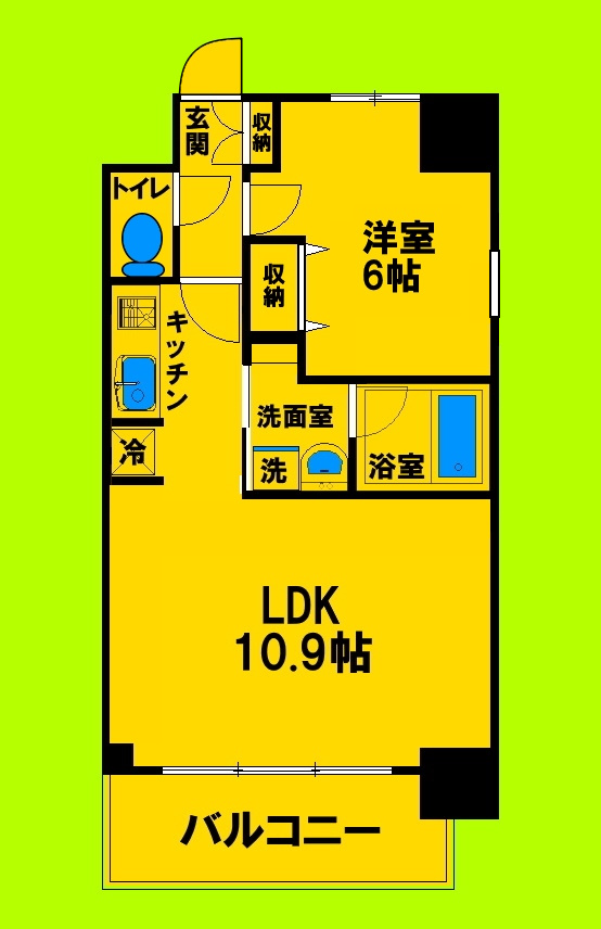 ゆとりある室内空間と生活動線にこだわった間取りです♪