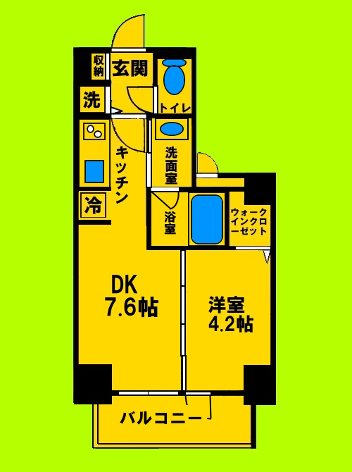 ゆとりある室内空間と生活動線にこだわった間取りです♪