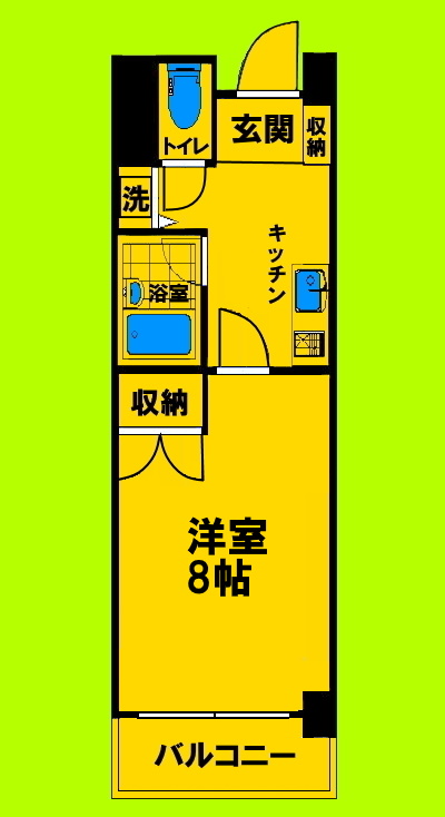 ゆとりある室内空間と生活動線にこだわった間取りです♪