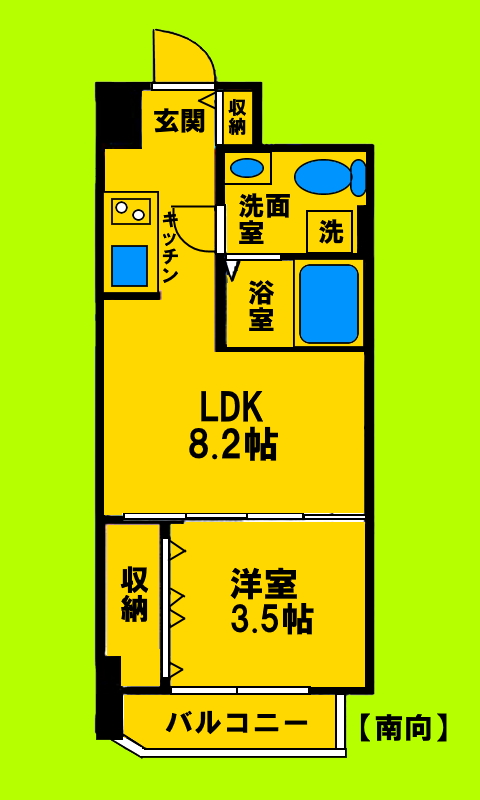 ゆとりある室内空間と生活動線にこだわった間取りです♪