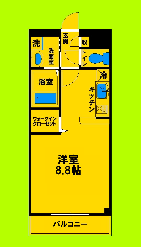 ゆとりある室内空間と生活動線にこだわった間取りです♪