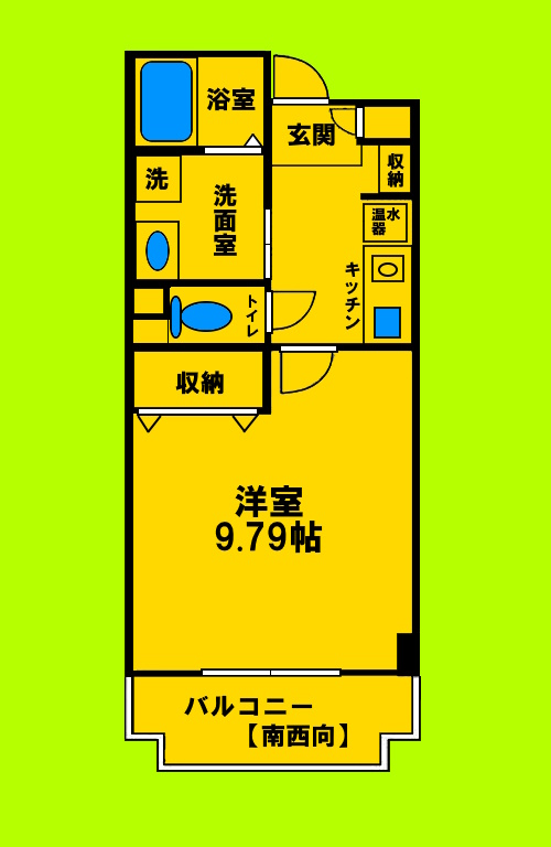 ゆとりある室内空間と生活動線にこだわった間取りです♪
