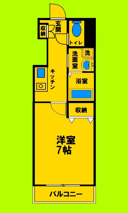 ゆとりある室内空間と生活動線にこだわった間取りです♪