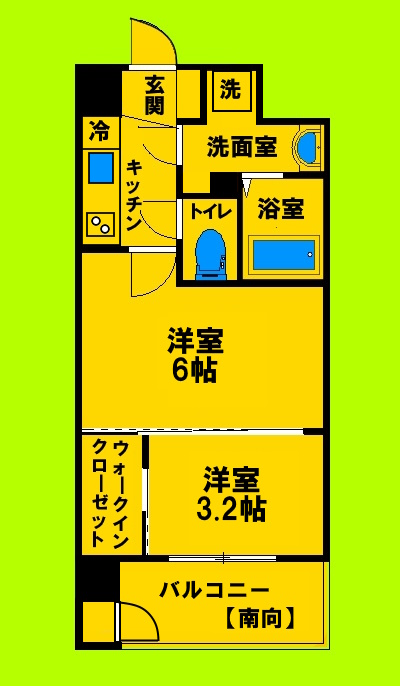 ゆとりある室内空間と生活動線にこだわった間取りです♪