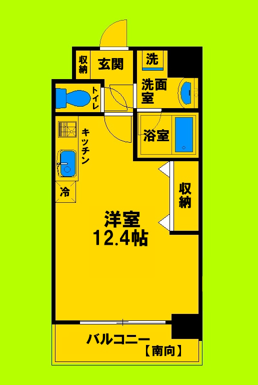 ゆとりある室内空間と生活動線にこだわった間取りです♪