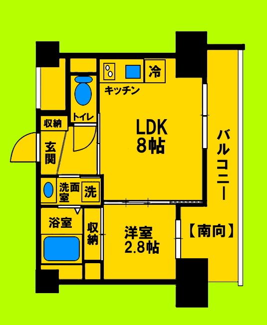 ゆとりある室内空間と生活動線にこだわった間取りです♪