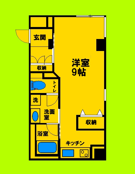 ゆとりある室内空間と生活動線にこだわった間取りです♪