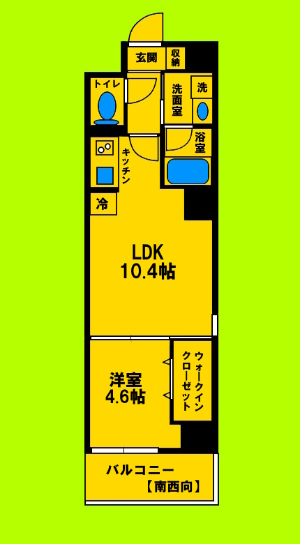 ゆとりある室内空間と生活動線にこだわった間取りです♪