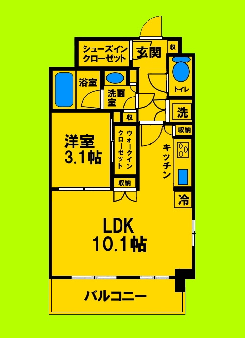 ゆとりある室内空間と生活動線にこだわった間取りです♪