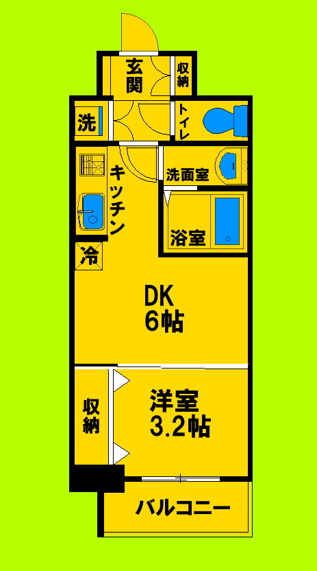 ゆとりある室内空間と生活動線にこだわった間取りです♪