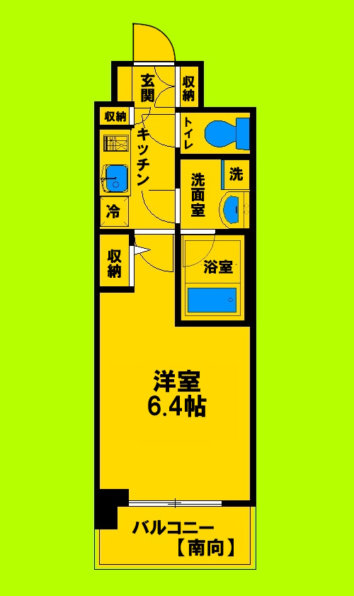 ゆとりある室内空間と生活動線にこだわった間取りです♪