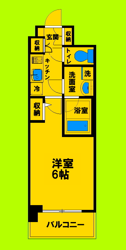 ゆとりある室内空間と生活動線にこだわった間取りです♪