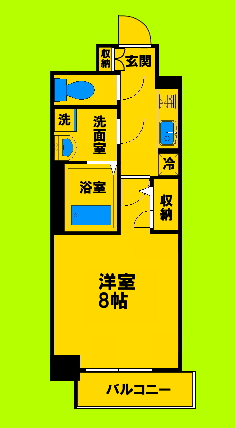 ゆとりある室内空間と生活動線にこだわった間取りです♪