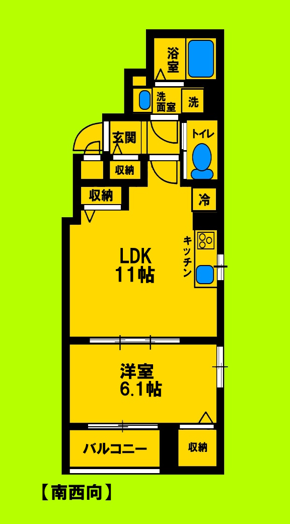 ゆとりある室内空間と生活動線にこだわった間取りです♪