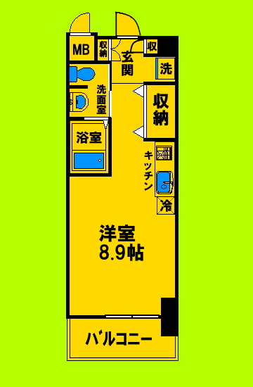 ゆとりある室内空間と生活動線にこだわった間取りです♪