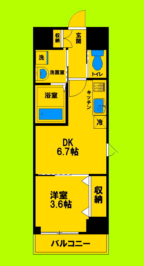 ゆとりある室内空間と生活動線にこだわった間取りです♪