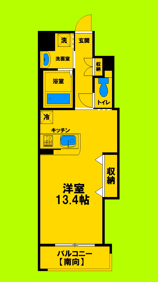 ゆとりある室内空間と生活動線にこだわった間取りです♪