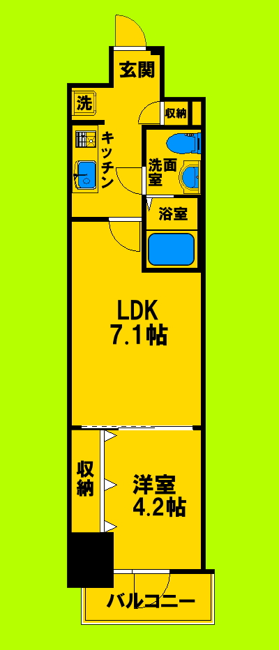 ゆとりある室内空間と生活動線にこだわった間取りです♪
