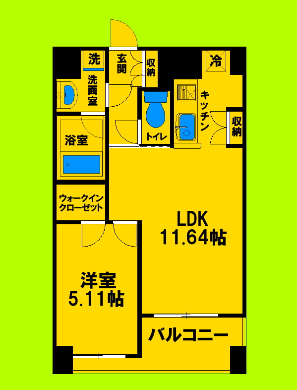 ゆとりある室内空間と生活動線にこだわった間取りです♪