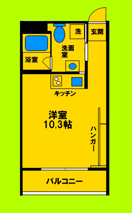 ゆとりある室内空間と生活動線にこだわった間取りです♪